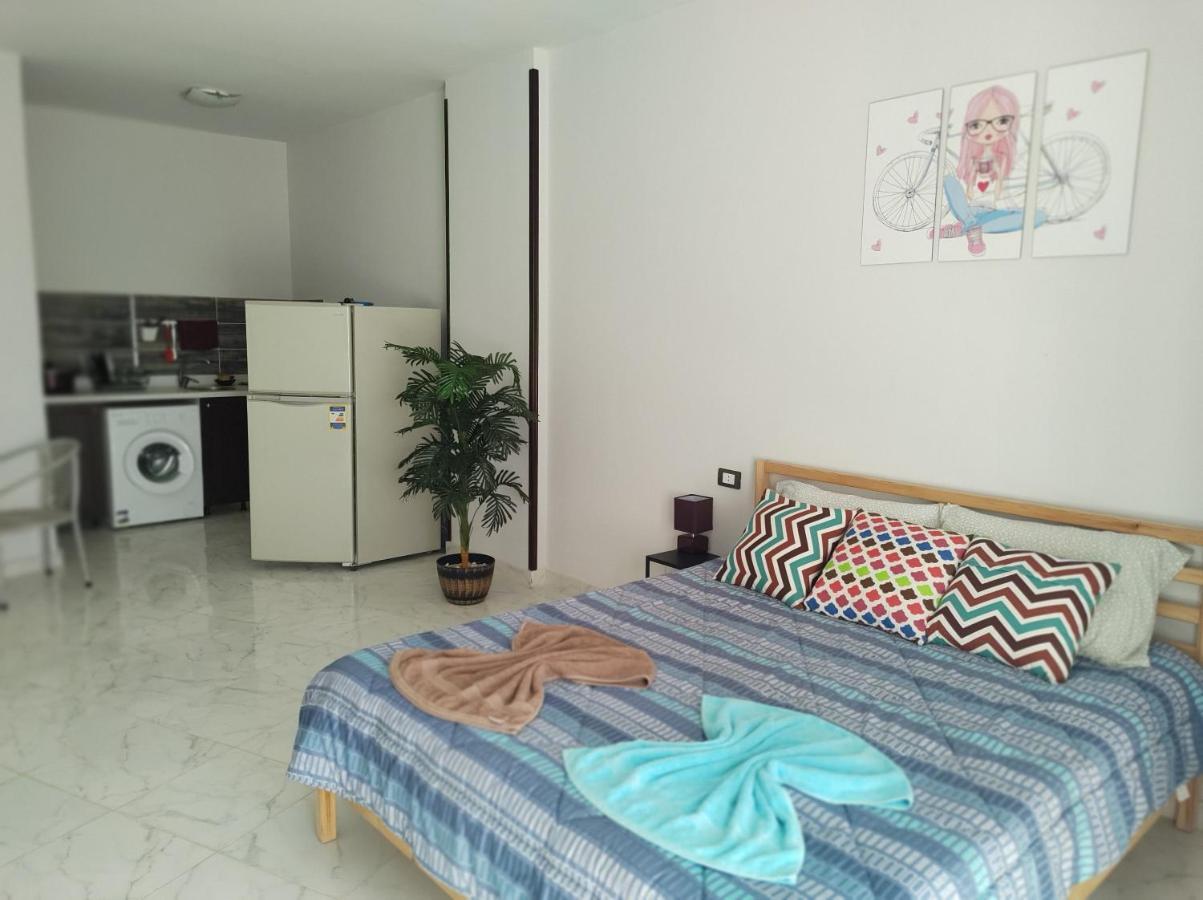 Tiba View Private Apartments Next To El Gouna Hurghada Eksteriør bilde