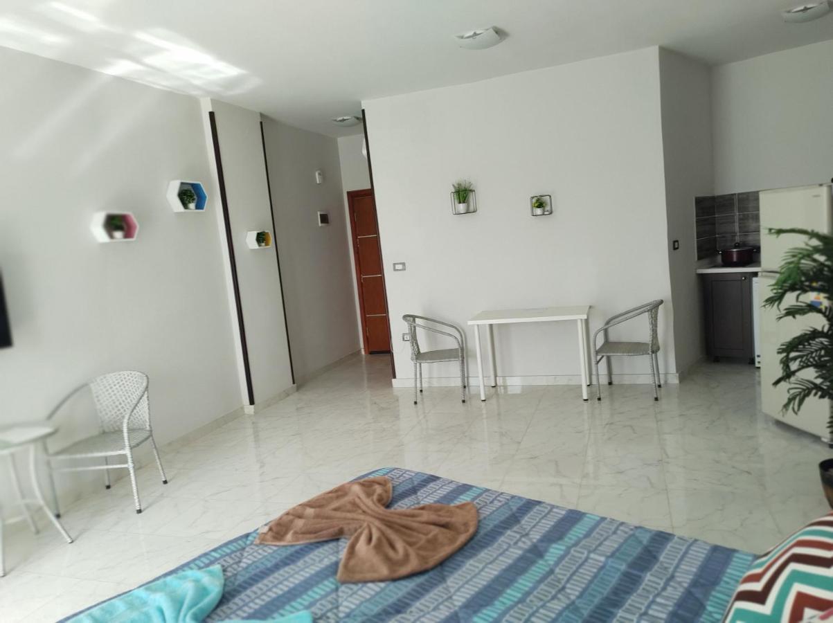 Tiba View Private Apartments Next To El Gouna Hurghada Eksteriør bilde