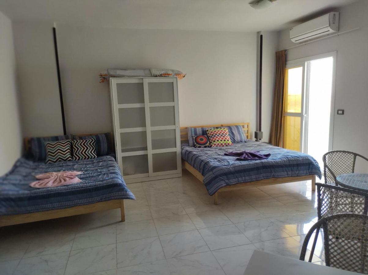 Tiba View Private Apartments Next To El Gouna Hurghada Eksteriør bilde