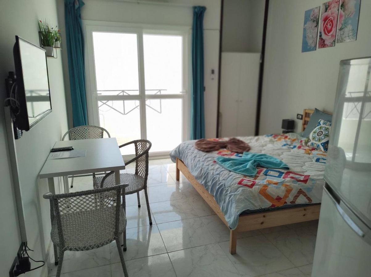 Tiba View Private Apartments Next To El Gouna Hurghada Eksteriør bilde