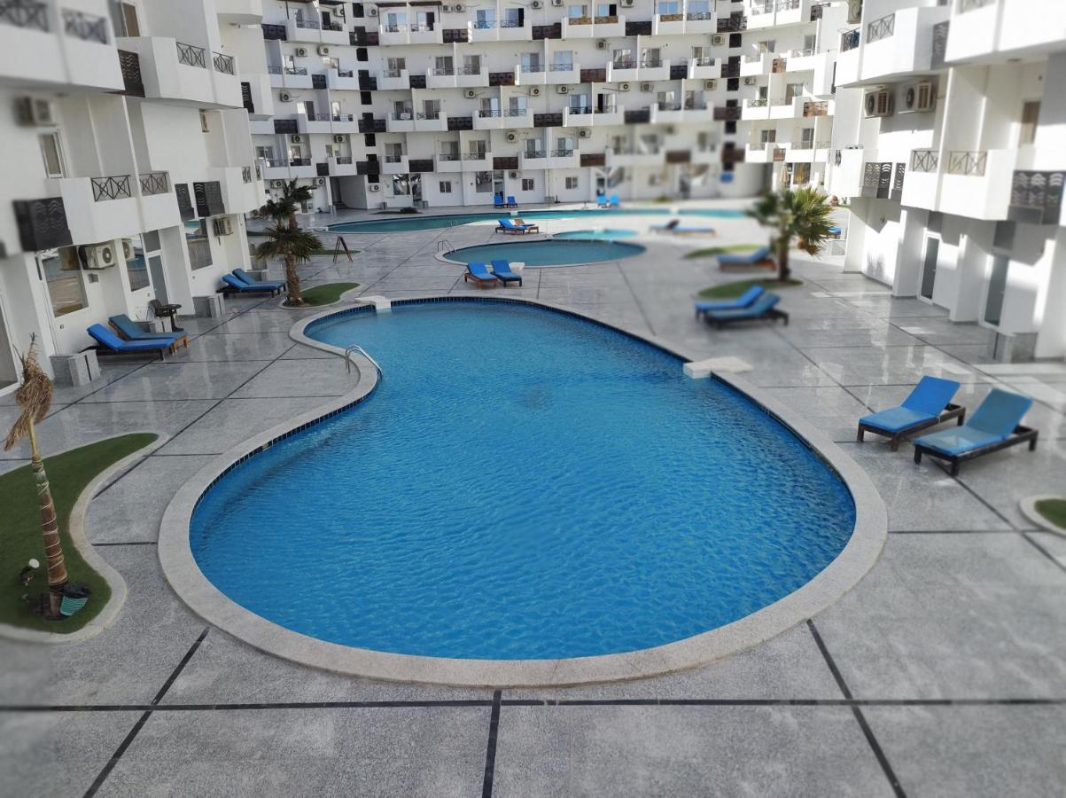 Tiba View Private Apartments Next To El Gouna Hurghada Eksteriør bilde