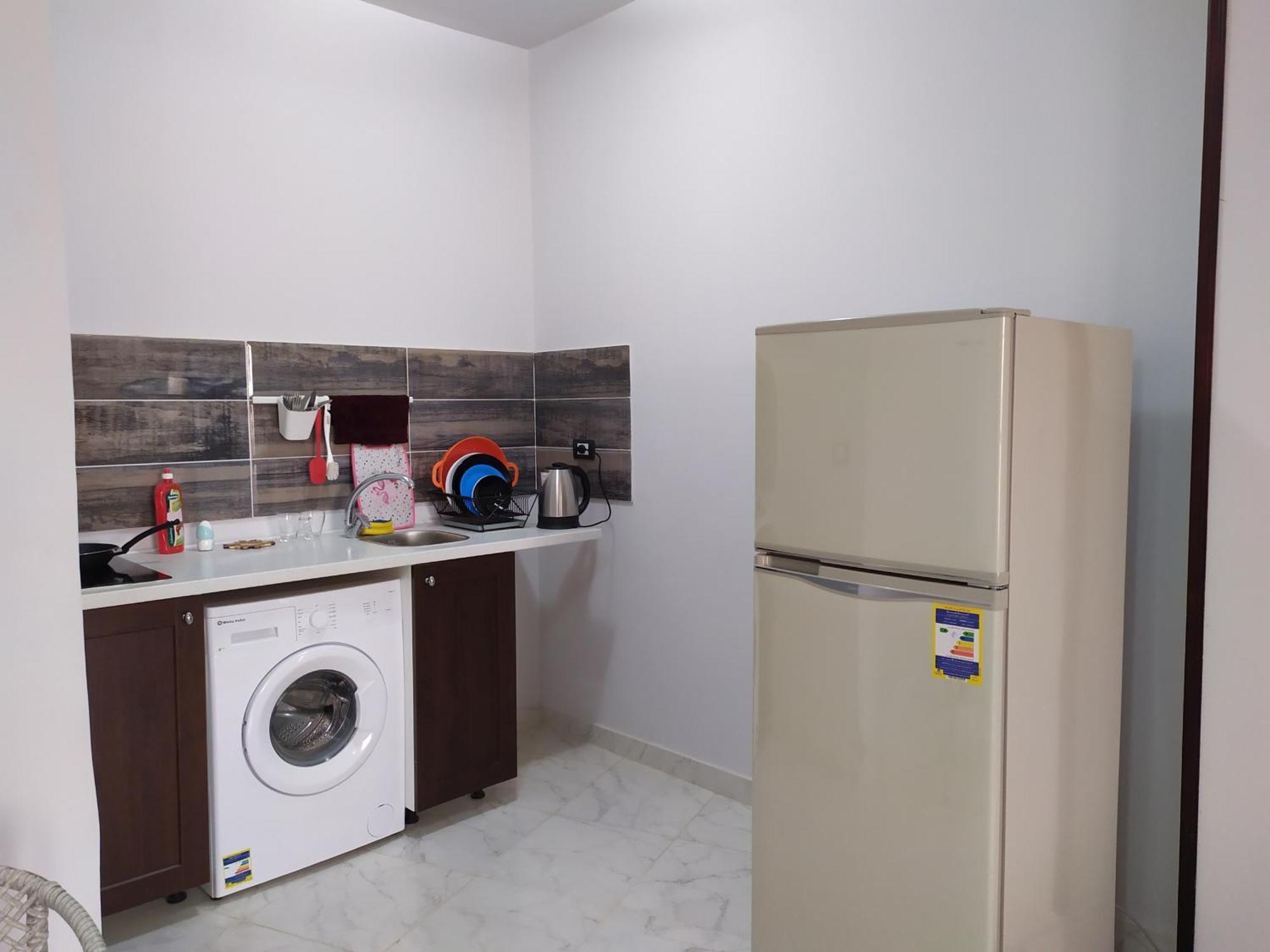 Tiba View Private Apartments Next To El Gouna Hurghada Rom bilde