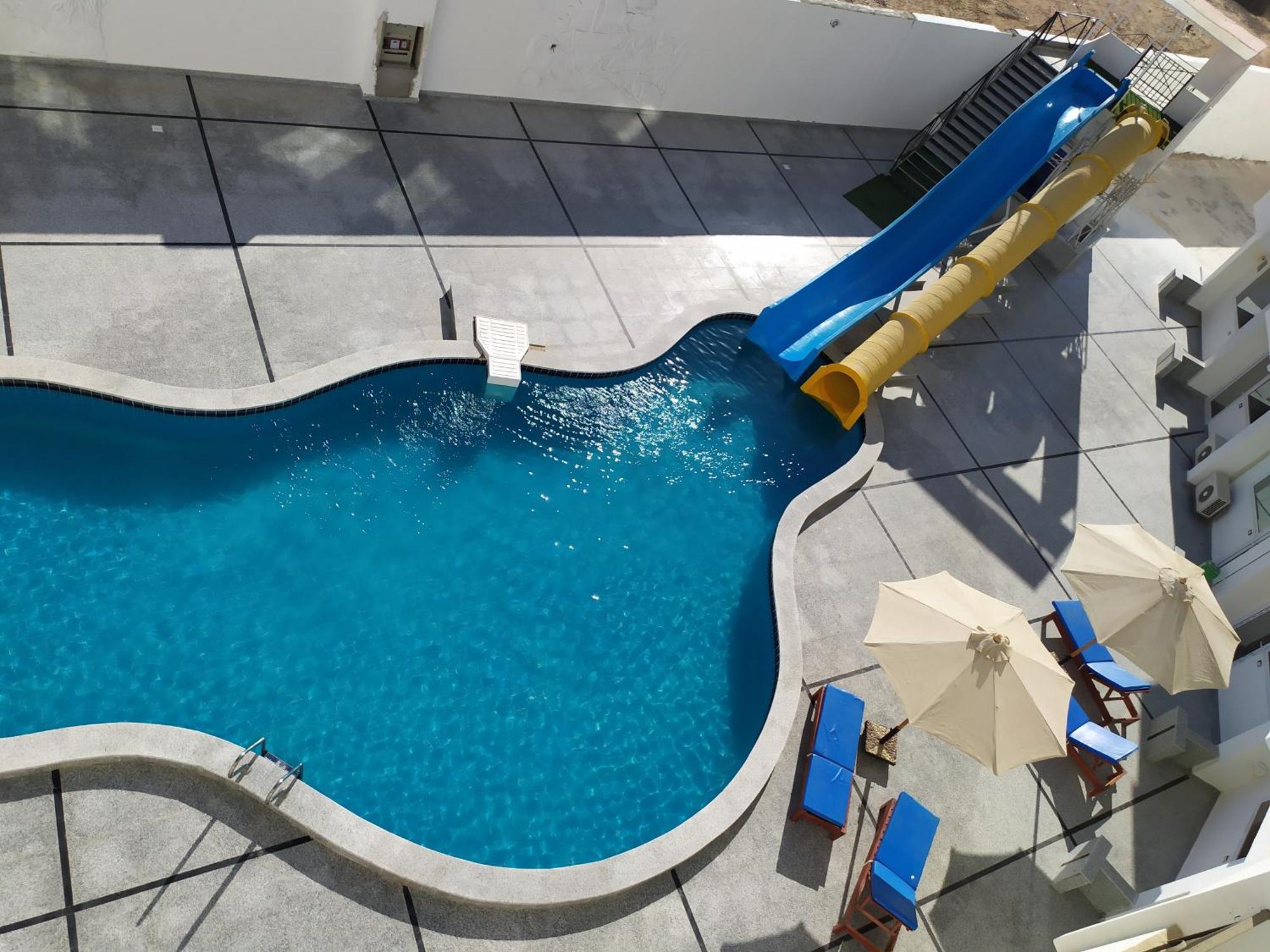 Tiba View Private Apartments Next To El Gouna Hurghada Eksteriør bilde