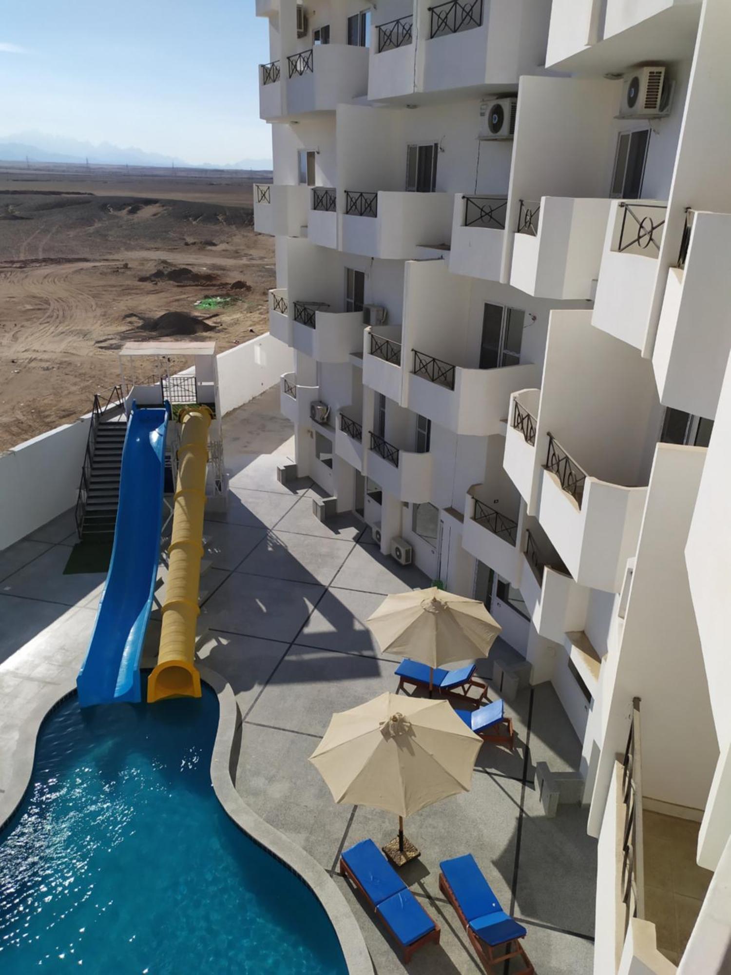 Tiba View Private Apartments Next To El Gouna Hurghada Rom bilde