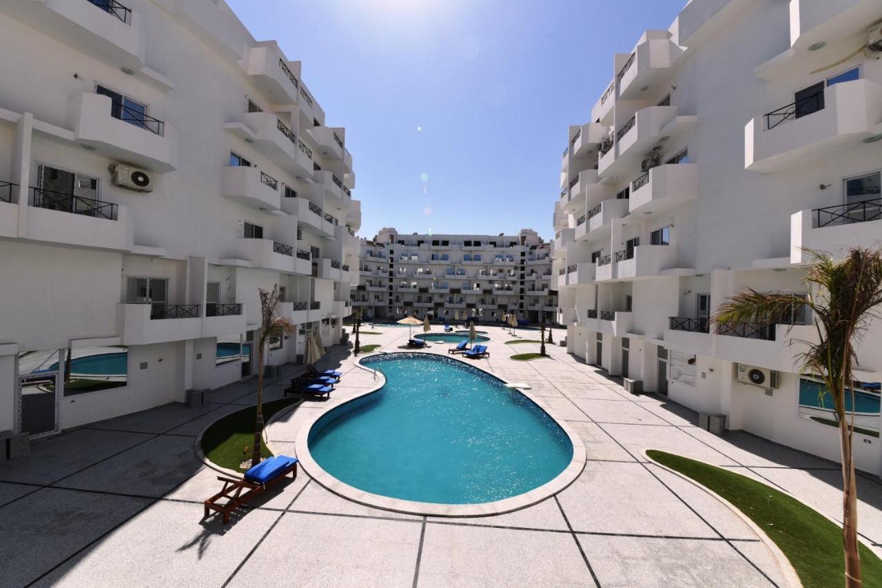 Tiba View Private Apartments Next To El Gouna Hurghada Eksteriør bilde