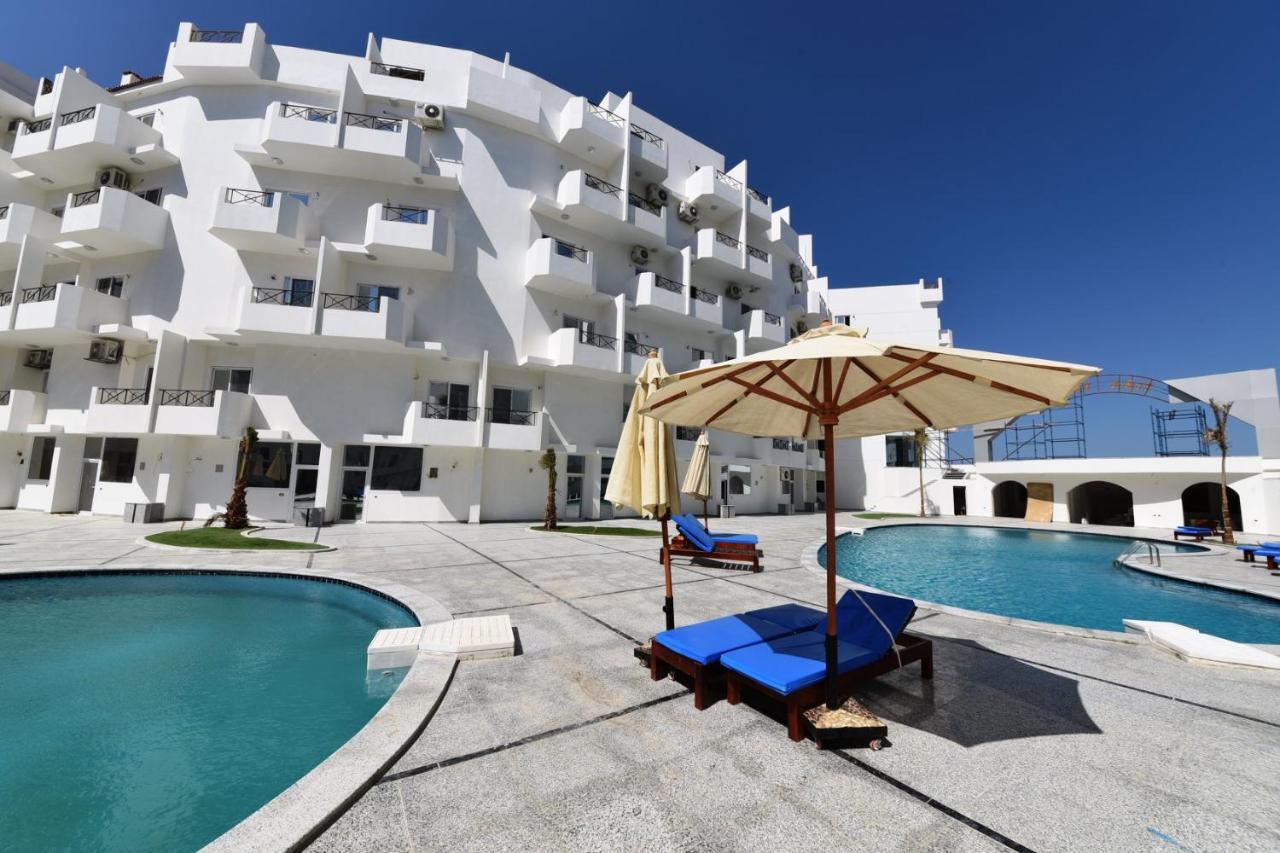 Tiba View Private Apartments Next To El Gouna Hurghada Eksteriør bilde